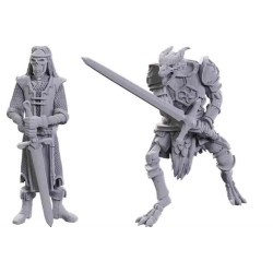 Wizkids - Dungeons & Dragon - Nolzur's Marvelous Miniatures: Limited Edition 50th Anniversary - Skeleton Knight